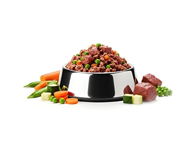 Comida natural para perro