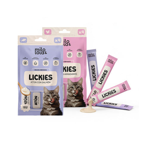 Snacks para gatos