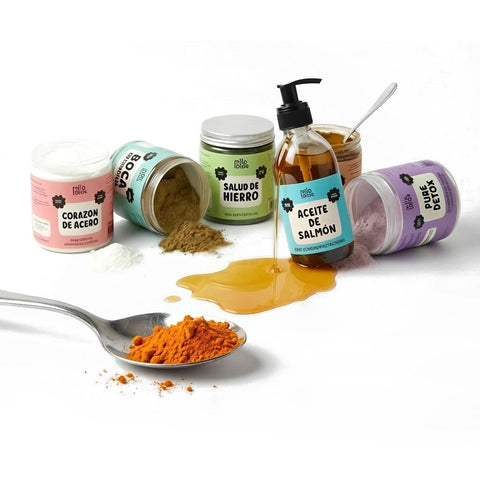 Suplementos y aceites para gato