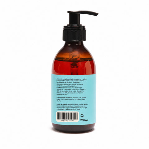 Aceite de Salmón (250ml)
