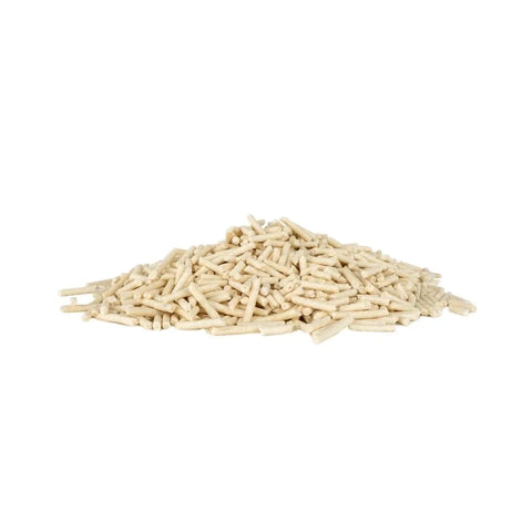 Arena aglomerante para gatos