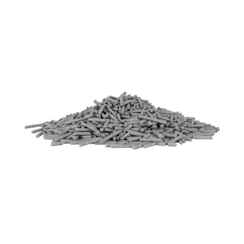 Arena aglomerante para gatos