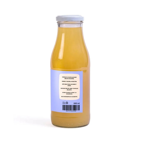 Caldo de gallina para perros y gatos