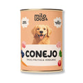 Alimento completo de conejo para perros