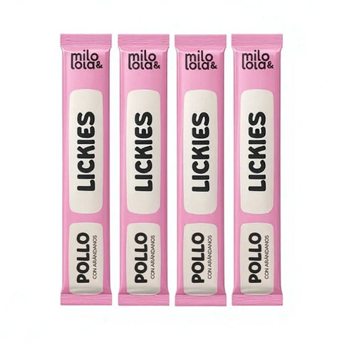 Snack cremoso de pollo para gatos