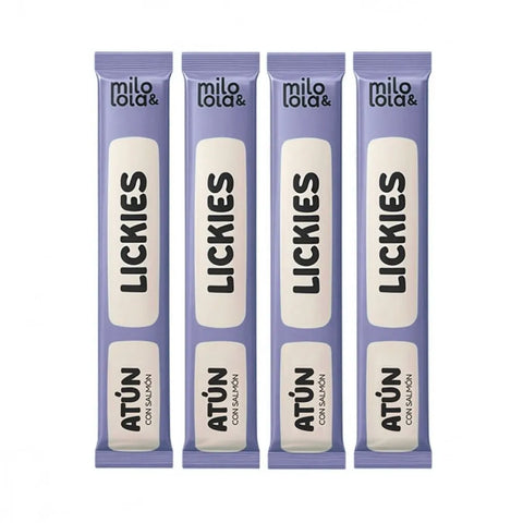 Snack cremoso de atún para cachorros