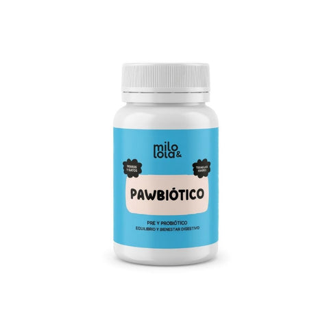 Milo y Lola Pawbiótico Natural Bote
