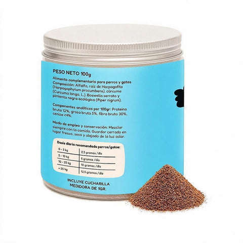 Suplemento Fuerza Articular (100gr)