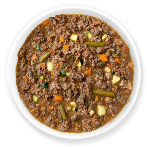 Comida Natural Cocinada de Cerdo para Perro Adulto