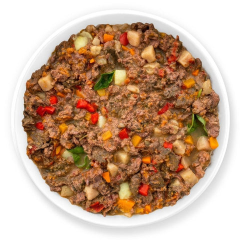 Comida Natural Cocinada de Pollo para Perro Adulto