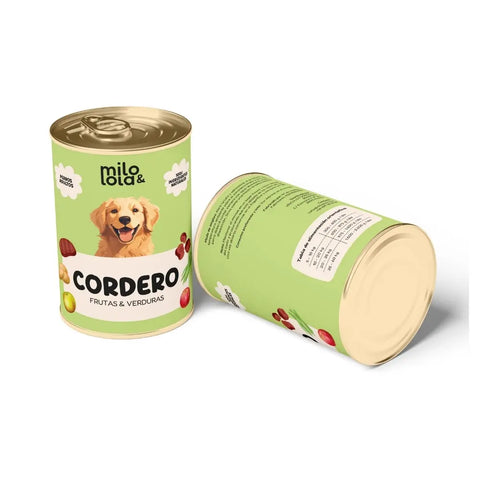 Pack 12 Latas de Cordero para Perros