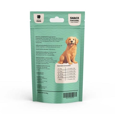 Premios con ingredientes naturales para perros