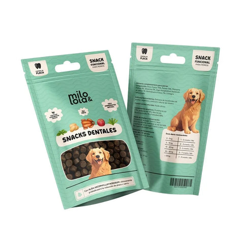 Premios con ingredientes naturales para perros