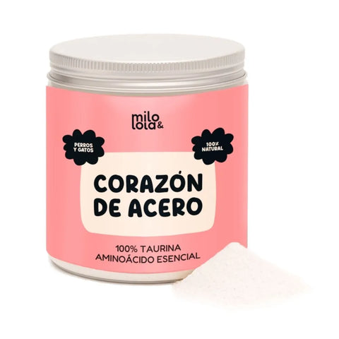 Sumplemento con Taurina para perros y gatos