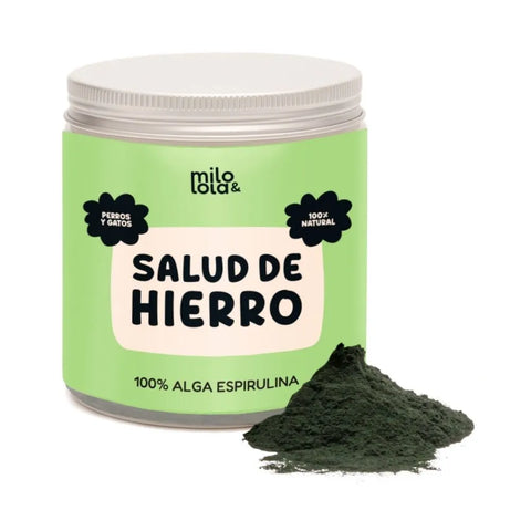 Suplemento de alga espirulina para perros y gatos