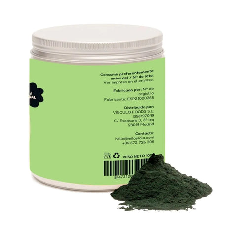 Suplemento de alga espirulina para perros y gatos