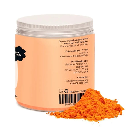 Suplemento con curcuma y pimienta para perro y gato