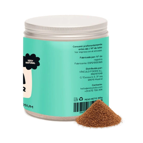 Boca espectacular de Milo y Lola