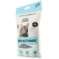 pack arena aglomerante carbon activado para gato Milo y Lola